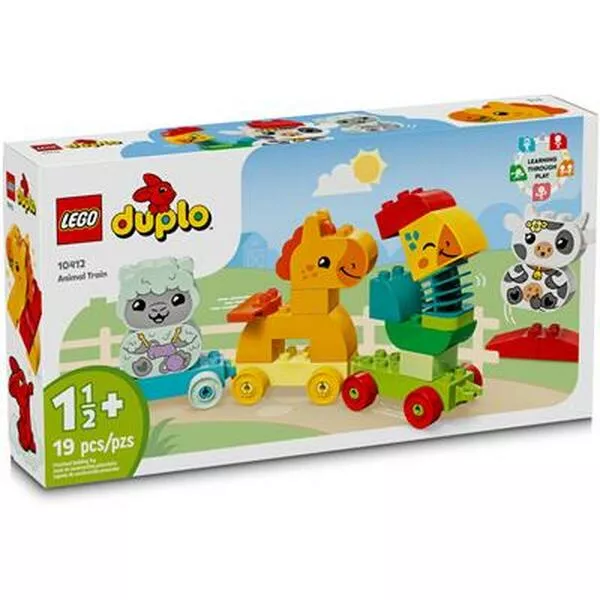 DUPLO 10412 Animal Train