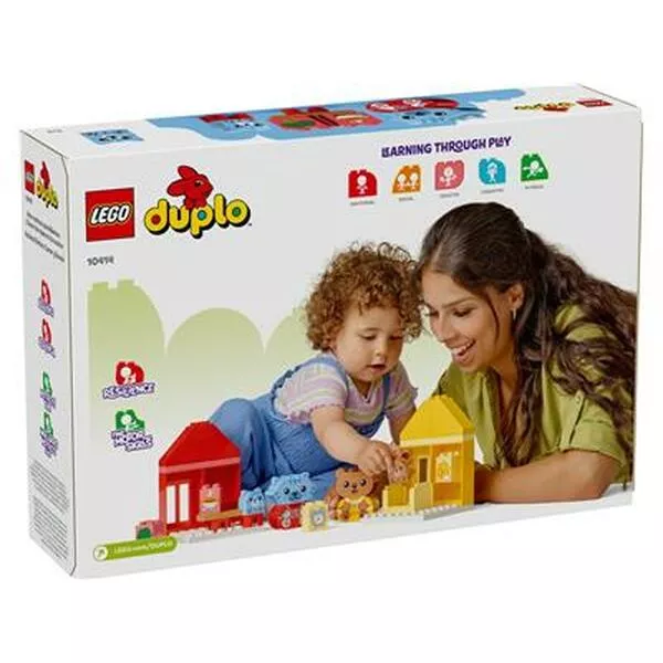 DUPLO 10414 Daily Routines: Eating & Bedtime (Фото 4)