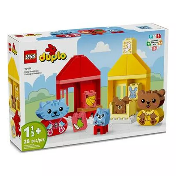 DUPLO 10414 Daily Routines: Eating & Bedtime