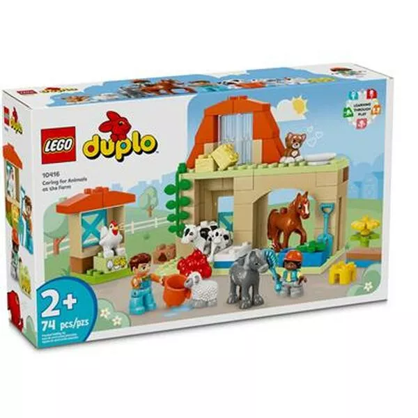DUPLO 10416 Caring for Animals at the Farm