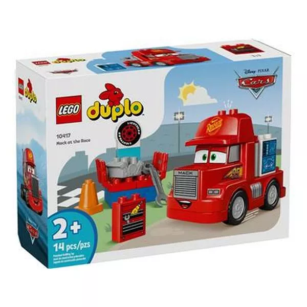 DUPLO 10417 Mack at the Race