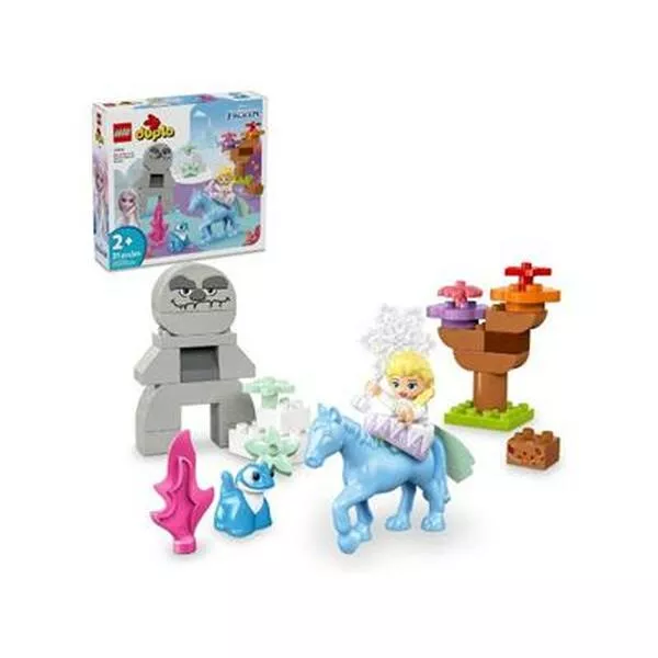 DUPLO 10418 Elsa & Bruni in the Enchanted Forest (Фото 3)