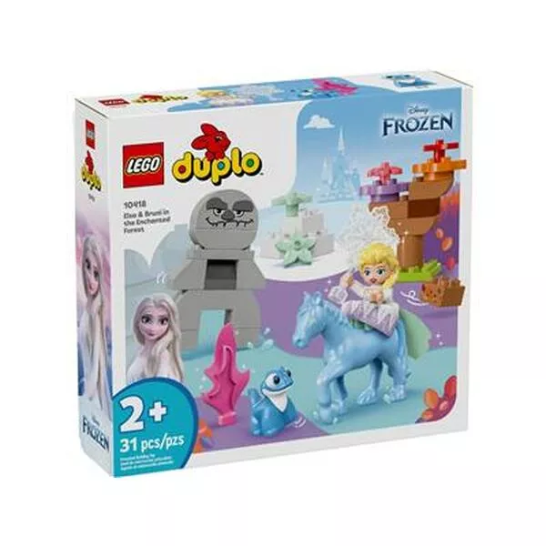 DUPLO 10418 Elsa & Bruni in the Enchanted Forest