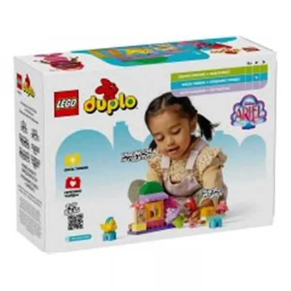 DUPLO 10420 Ariel and Flounder's Cafe Stand