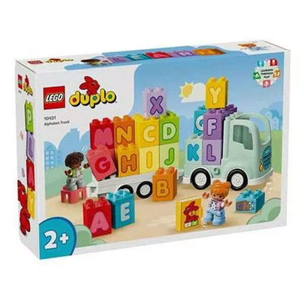 DUPLO 10421 Alphabet Truck
