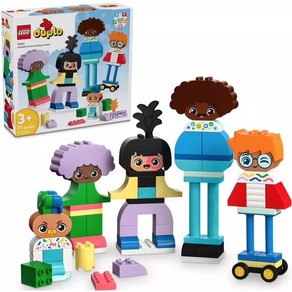DUPLO 10423 Созданные люди с большими эмоциями