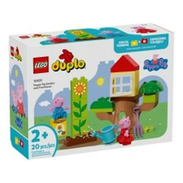 DUPLO 10431 Peppa Pig Garden and Tree House