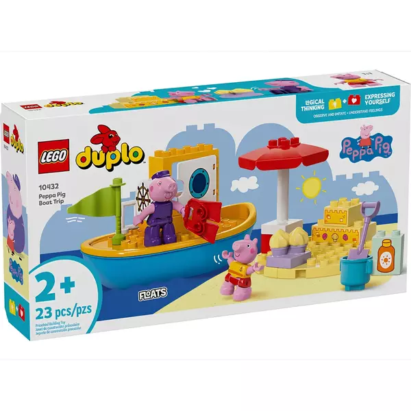 DUPLO 10432 Свинка Пеппа: прогулка на лодке
