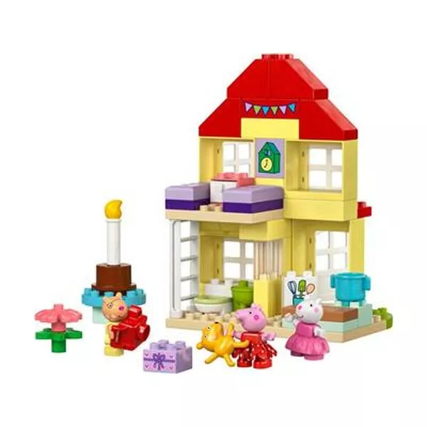 DUPLO 10433 Peppa Pig Birthday House (Фото 5)