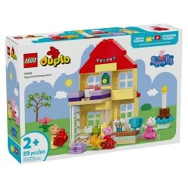 DUPLO 10433 Peppa Pig Birthday House