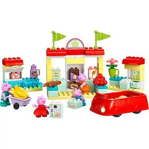 DUPLO 10434 Peppa Pig Supermarket (Фото 5)
