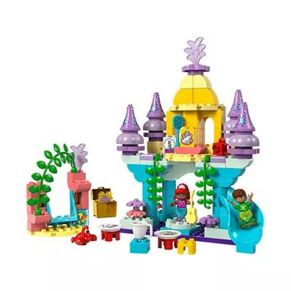 DUPLO 10435 Ariel's Magical Underwater Palace (Фото 3)