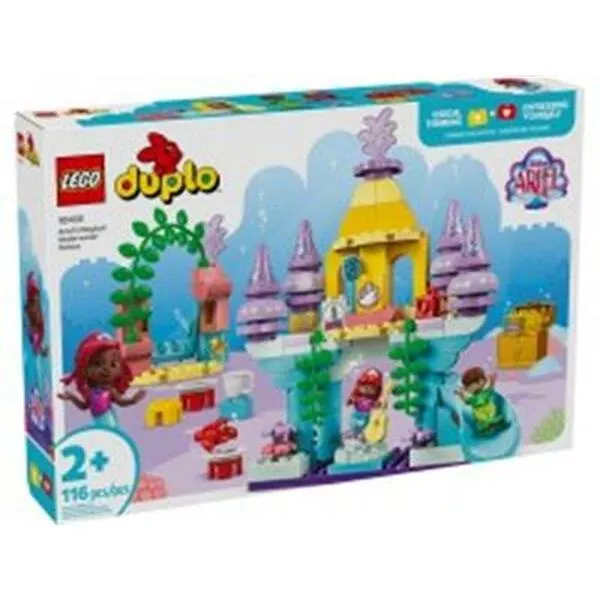 DUPLO 10435 Ariel's Magical Underwater Palace