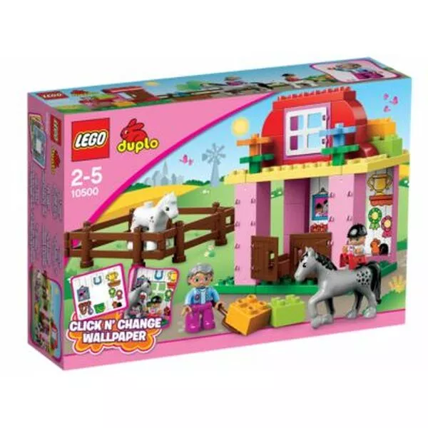 DUPLO 10500 Конюшня