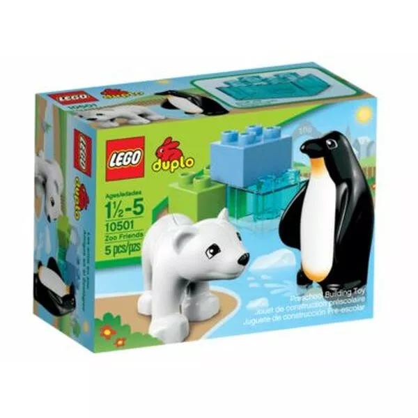 DUPLO 10501 Zoo Friends