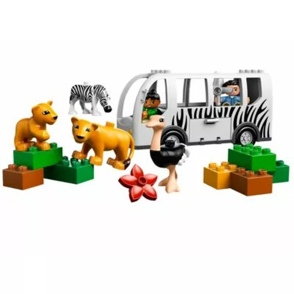 DUPLO 10502 Zoo Bus (Фото 5)