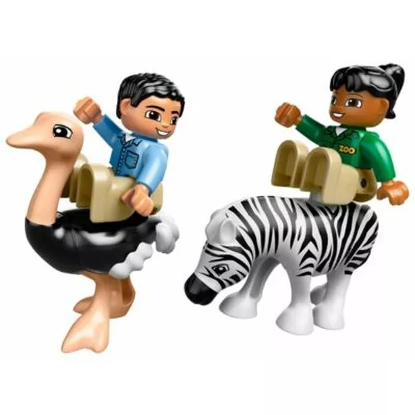 DUPLO 10502 Zoo Bus (Фото 4)