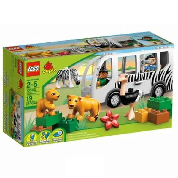 DUPLO 10502 Zoo Bus