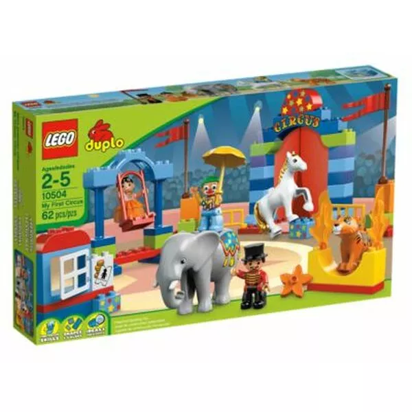 DUPLO 10504 Большой цирк
