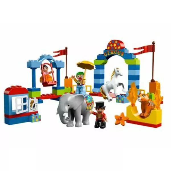 DUPLO 10504 Большой цирк (Фото 5)