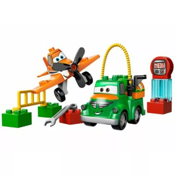 DUPLO 10509 Dusty and Chug (Фото 5)