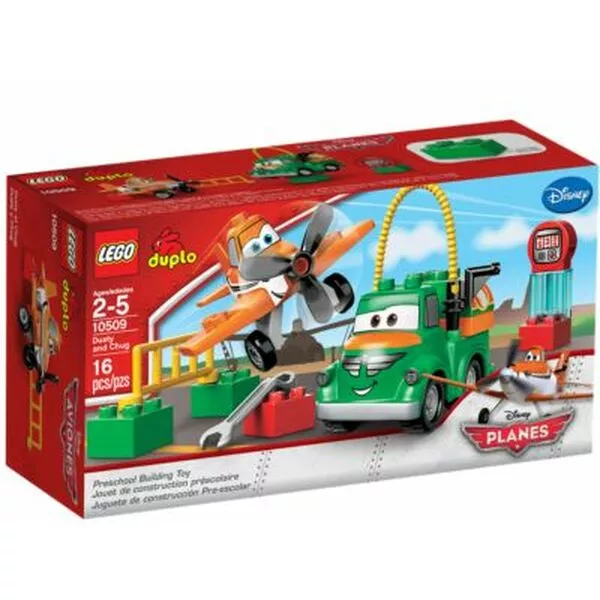 DUPLO 10509 Dusty and Chug