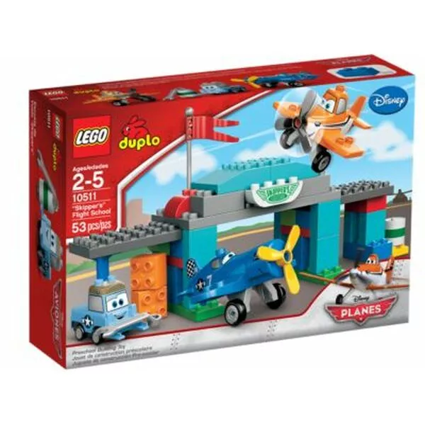 DUPLO 10511 Лётная школа Шкипера