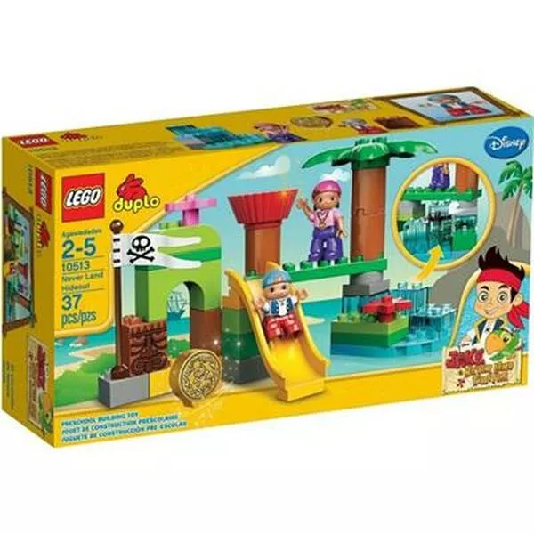 DUPLO 10513 Штаб пиратов Нетландии