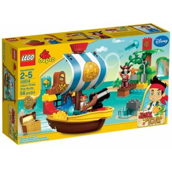 DUPLO 10514 Пиратский корабль Джейка
