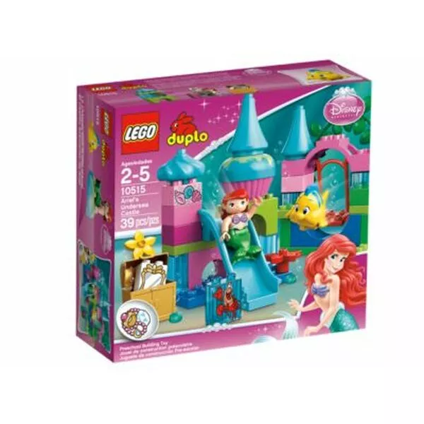 DUPLO 10515 Подводный замок Ариэль