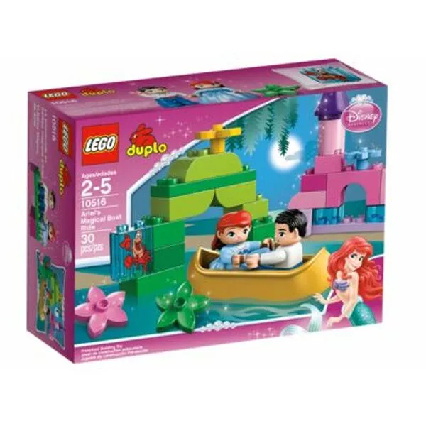 DUPLO 10516 Ariel's Magical Boat Ride