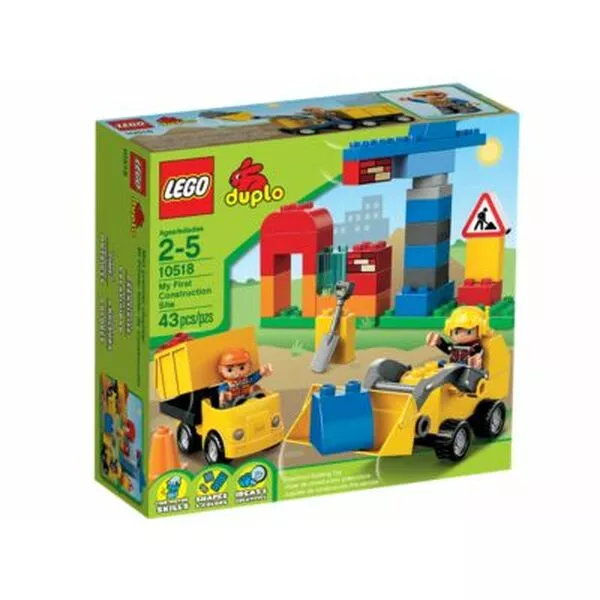 DUPLO 10518 My First Construction Site