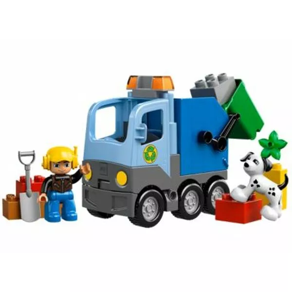DUPLO 10519 Garbage Truck (Фото 6)