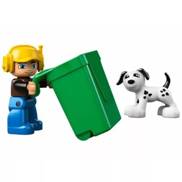 DUPLO 10519 Garbage Truck (Фото 2)