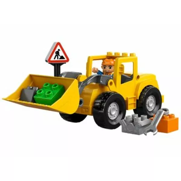 DUPLO 10520 Big Front Loader (Фото 5)