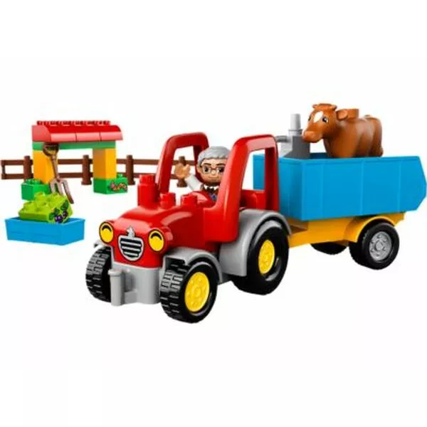 DUPLO 10524 Сельскохозяйственный трактор (Фото 3)