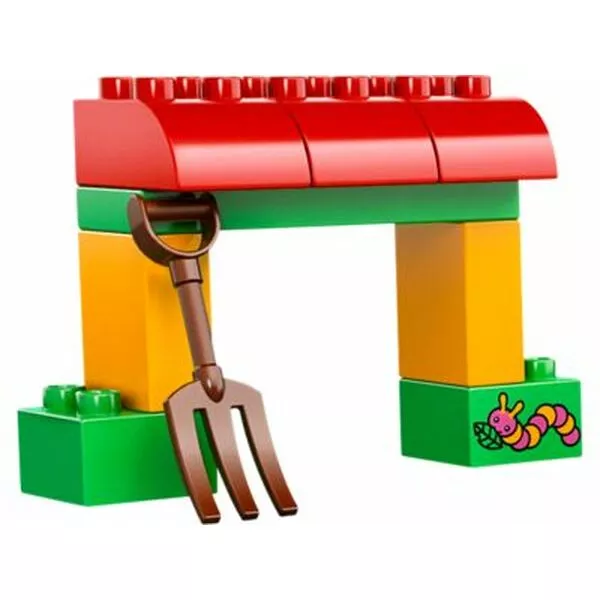 DUPLO 10524 Сельскохозяйственный трактор (Фото 2)