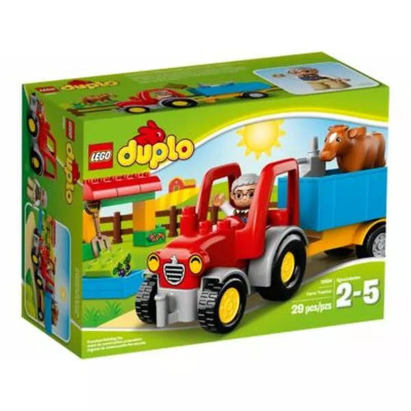 DUPLO 10524 Сельскохозяйственный трактор