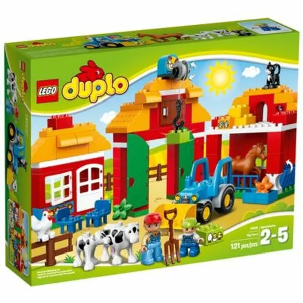 DUPLO 10525 Большая ферма