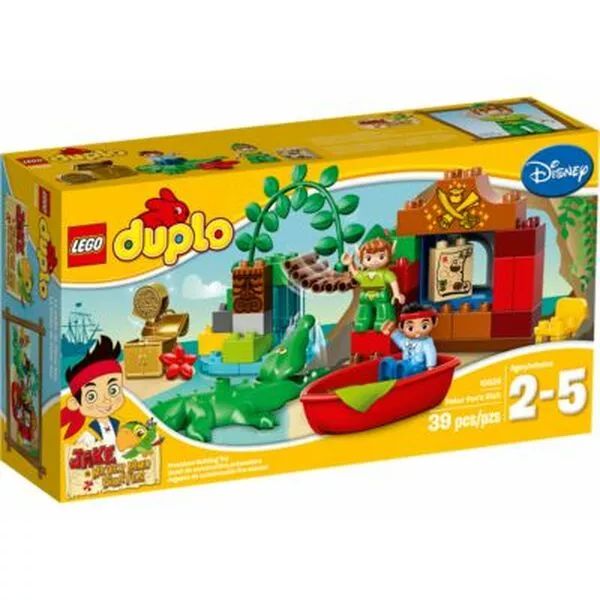 DUPLO 10526 Питер Пэн в гостях у Джейка
