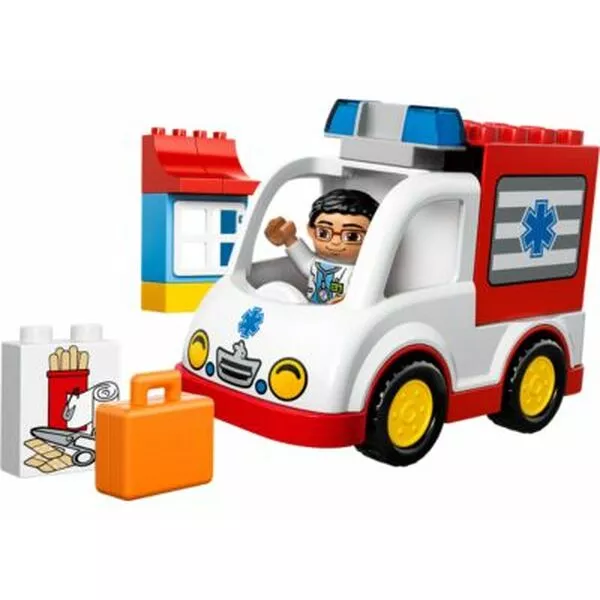 DUPLO 10527 Ambulance (Фото 4)