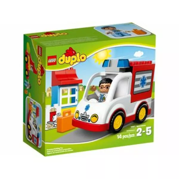 DUPLO 10527 Ambulance