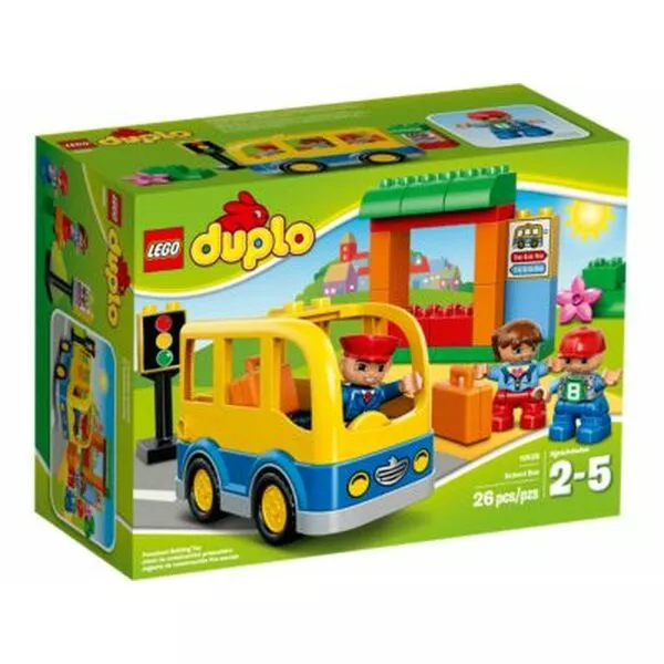 DUPLO 10528 Школьный автобус