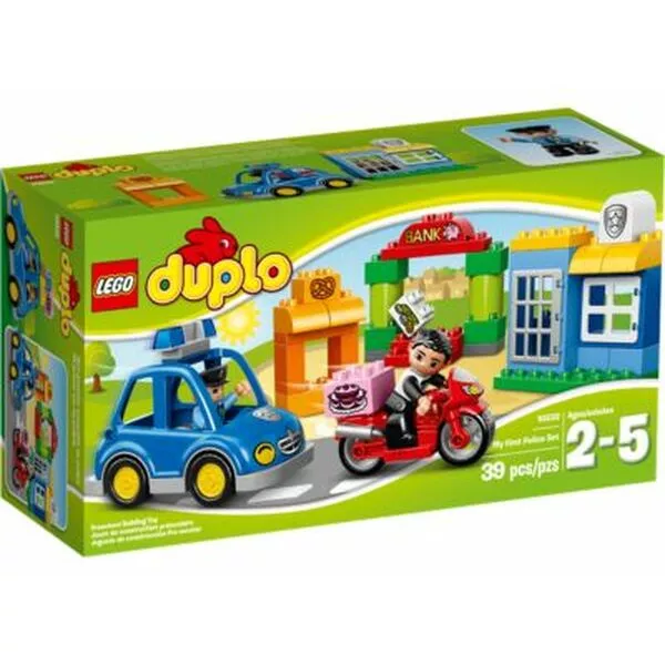 DUPLO 10532 Погоня за воришкой