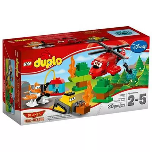 DUPLO 10538 Пожарная спасательная команда