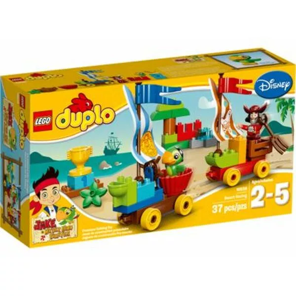 DUPLO 10539 Гонки на пляже