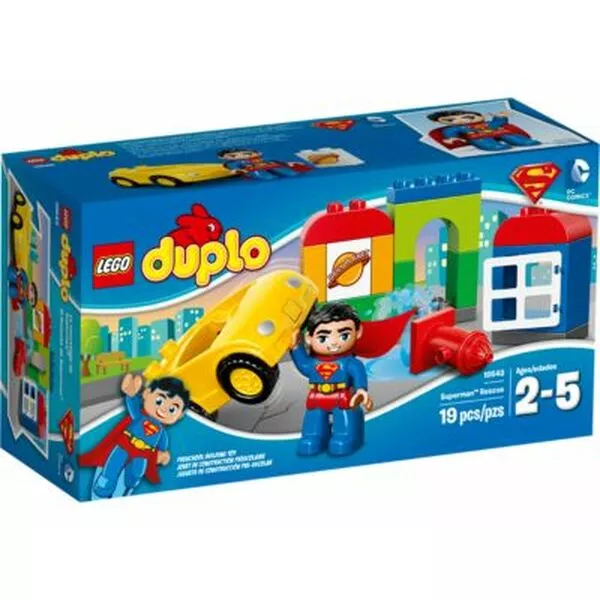 DUPLO 10543 Superman Rescue