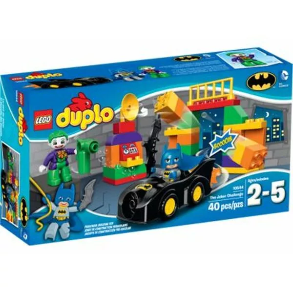 DUPLO 10544 Бэтмен и Джокер