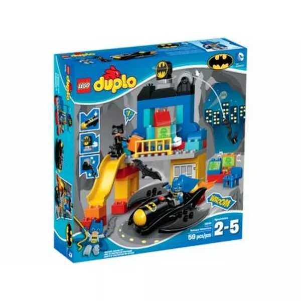 DUPLO 10545 Приключение в Бэтпещере