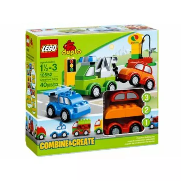 DUPLO 10552 Creative Cars